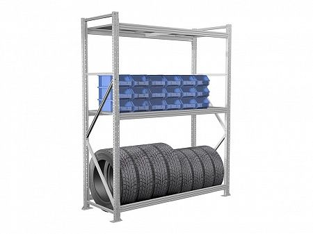 Стеллаж MS Pro 250/150x60/5